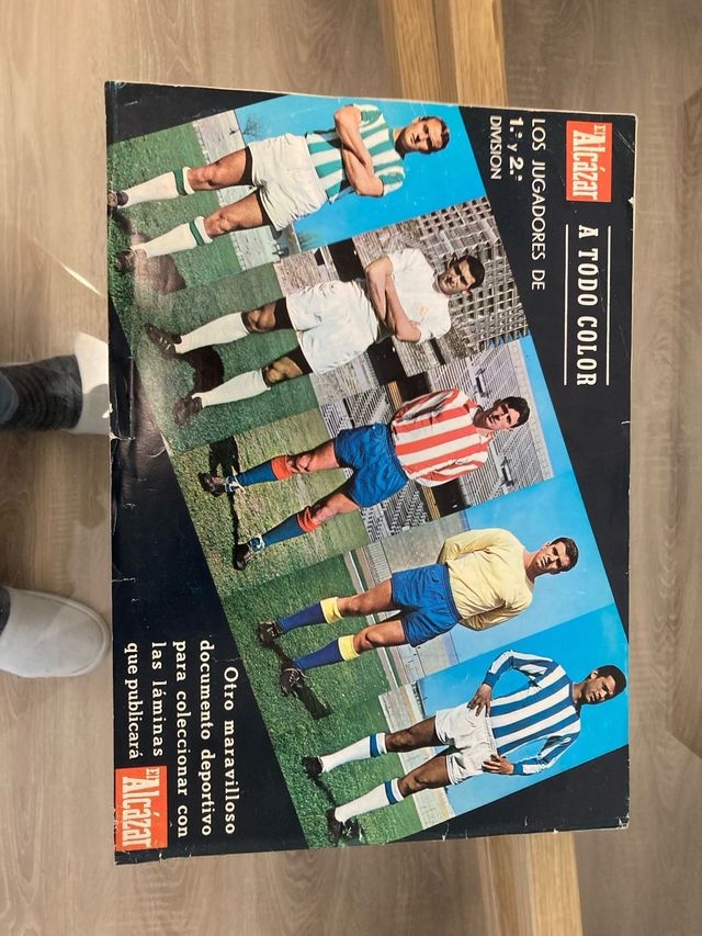 Álbum El Alcázar Liga 1966-67