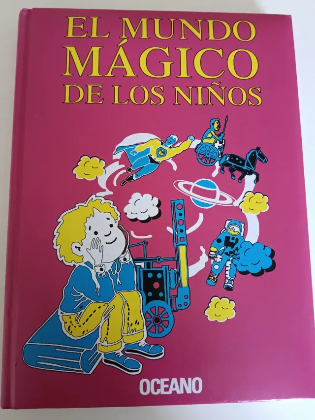 NUEVO OFERTA!!EL MUNDO MÁGICO DE LOS NIÑOS