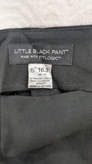 Pantalones Negros Mujer Tallas S-3XL. Hay todas la