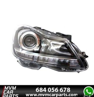 Faros delanteros Mercedes Clase C W204 Bi- xenon c