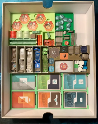 Inserto On Mars Alien Invasion organizador