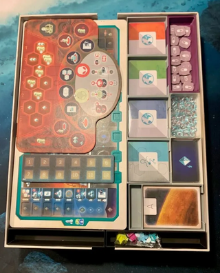 Inserto On Mars Alien Invasion organizador