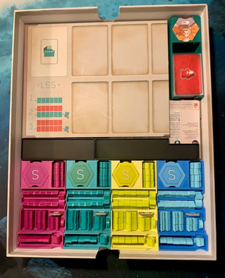 Inserto On Mars Alien Invasion organizador