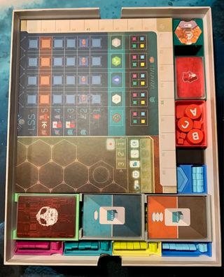 Inserto On Mars Alien Invasion organizador