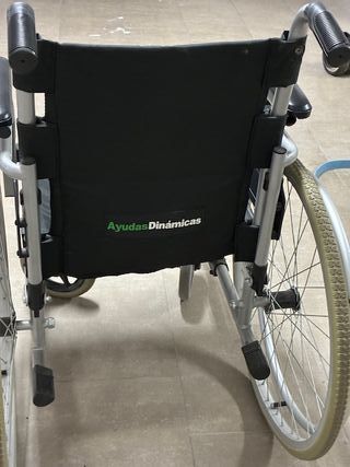 Silla de ruedas Ayudas Dinámicas y Muletas