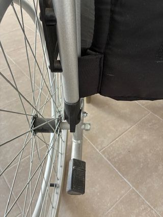 Silla de ruedas Ayudas Dinámicas y Muletas