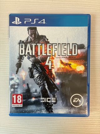 Battlefield 4 PS4 (PlayStation 4)