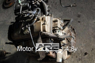 Motor peugeot 1.4 8v