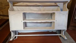 Alacena vintage de madera
