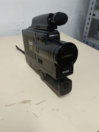 Super 8 Chinon Tomavistas Sonoro