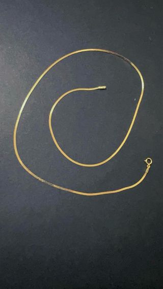 Collana Snake in Oro 18Kt 750 
