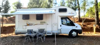 Autocaravana rimor katamarano