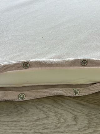 Dos Protectores Cuna 60 Sonpetit Rosa Palo