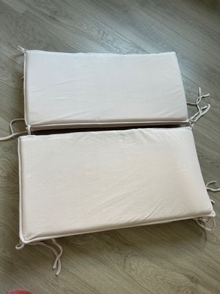 Dos Protectores Cuna 60 Sonpetit Rosa Palo