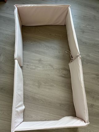 Dos Protectores Cuna 60 Sonpetit Rosa Palo