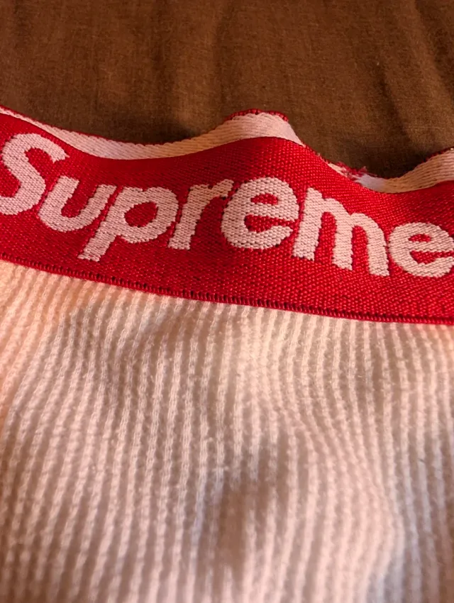 Conjunto Térmico Hanes Supreme Blanco