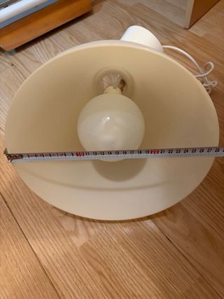 Lote 3 lámparas techo/pared