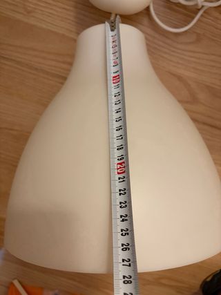 Lote 3 lámparas techo/pared