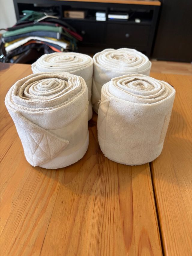 Vendas caballo blancas