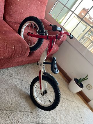 Bici sin pedales Monty Trial