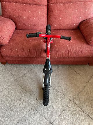 Bici sin pedales Monty Trial