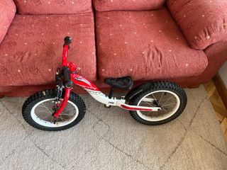 Bici sin pedales Monty Trial