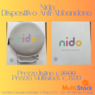 Nido Dispositivo Anti-Abbandono