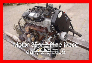 Motor 35c12 f1ae iveco daily 2.3 2005.