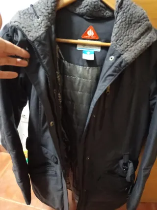 Chaquetón Columbia Mujer Talla S