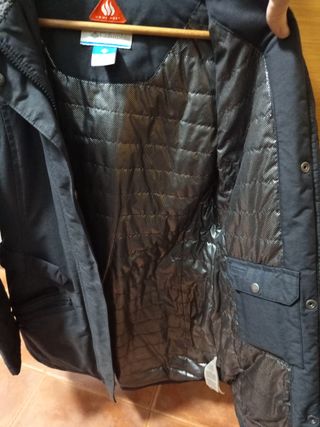 Chaquetón Columbia Mujer Talla S