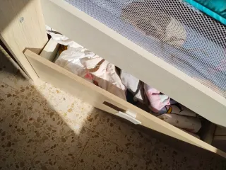 Última semana!!! Cama tren