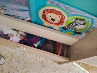 Última semana!!! Cama tren