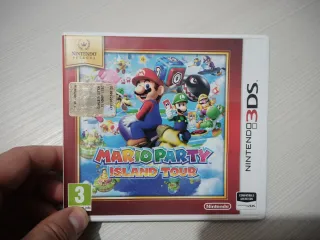 Mario Party Island Tour 

