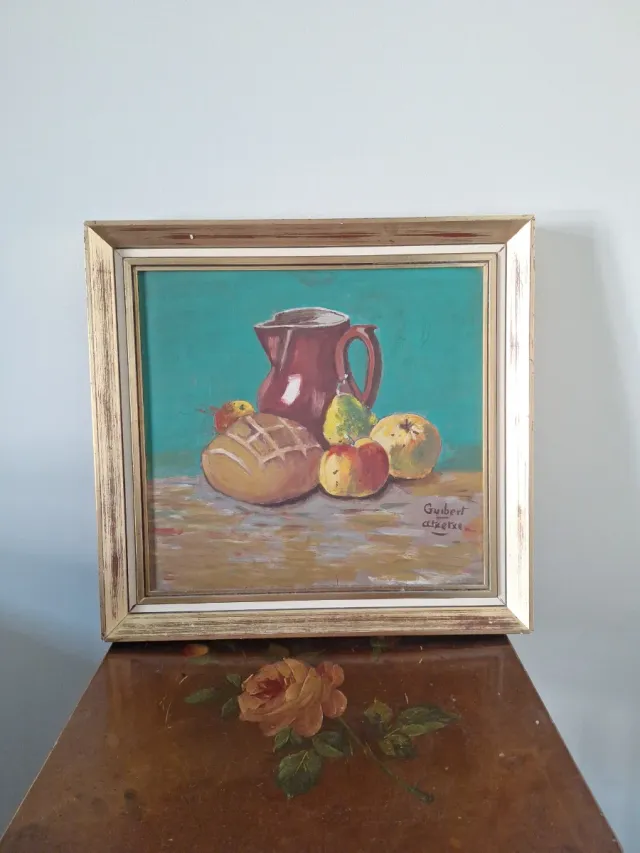 Cuadro Óleo sobre Tablero