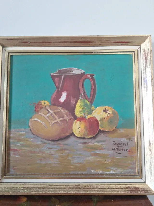 Cuadro Óleo sobre Tablero