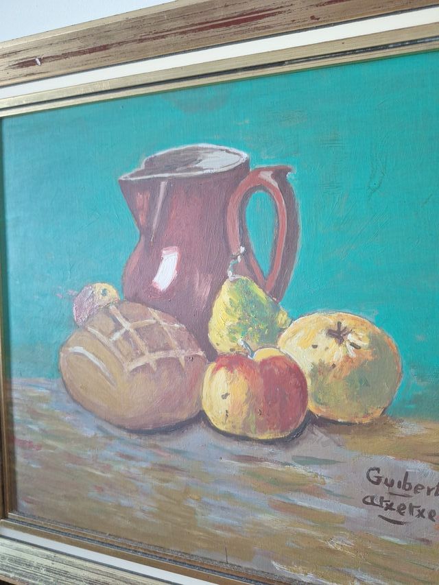 Cuadro Óleo sobre Tablero