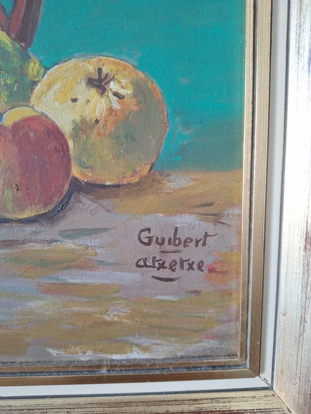 Cuadro Óleo sobre Tablero