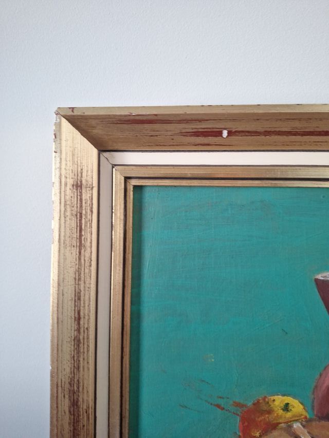 Cuadro Óleo sobre Tablero