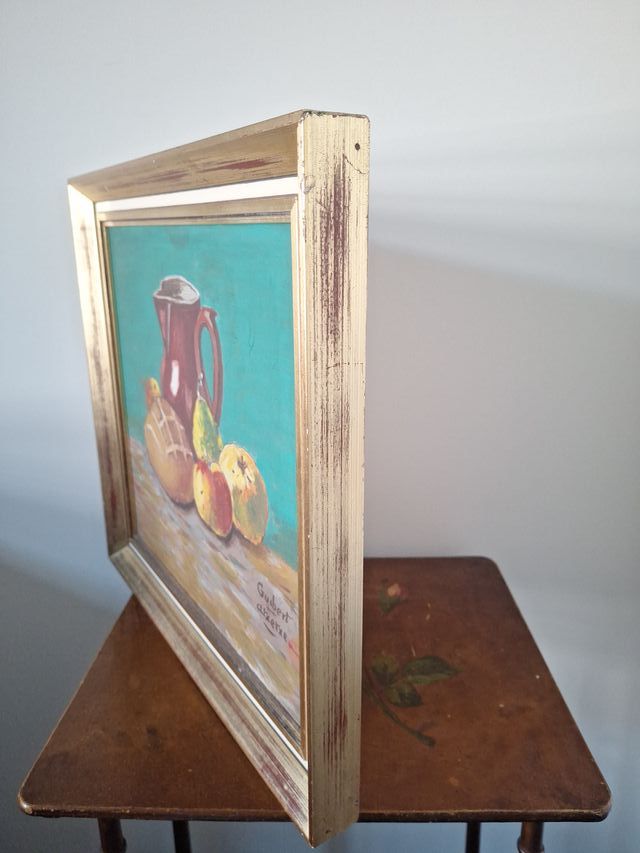 Cuadro Óleo sobre Tablero