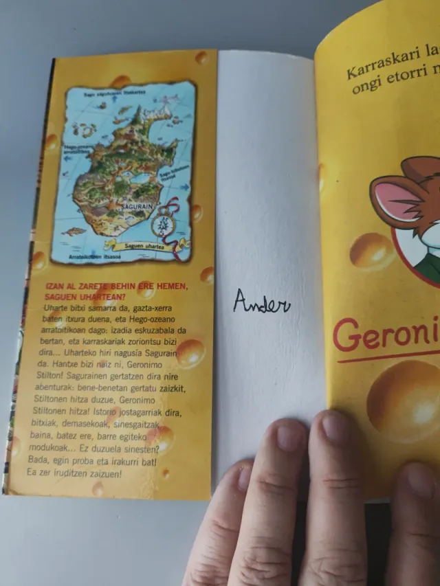 Nostrasagusen eskuizkribu misteriotsua: Gerónimo S