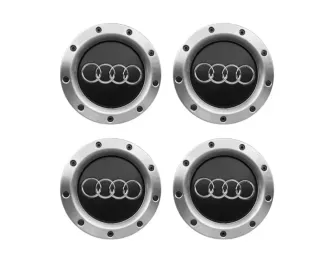 Tapas de Rueda Audi 146mm (4 unidades)
