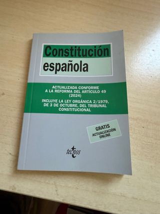 Constitución Española