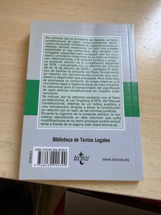 Constitución Española