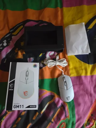 Ratón MSI Clutch GM11 Blanco