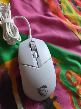 Ratón MSI Clutch GM11 Blanco