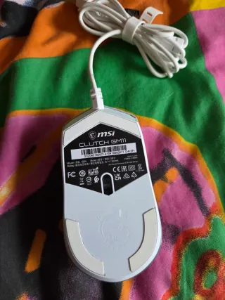 Ratón MSI Clutch GM11 Blanco