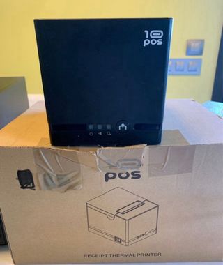 Monitor Táctil HP 10POS Negro,17”