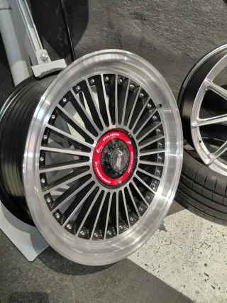 Llantas Plata tipo alpine