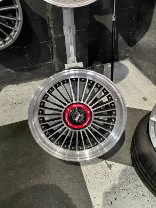 Llantas Plata tipo alpine