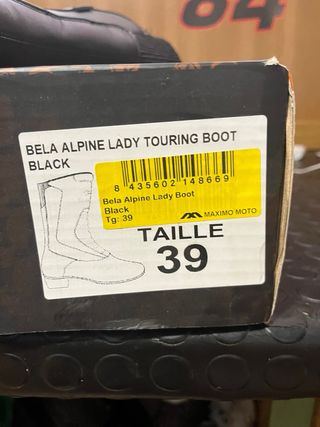 Botas de moto touring mujer EUR 39
